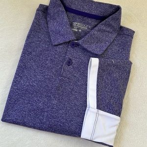 Nike Mens Tour Performance Victory Golf Polo Short Sleeve Size L